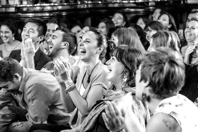International Stand Up Comedy Show in Covent Garden - Arriving before the show