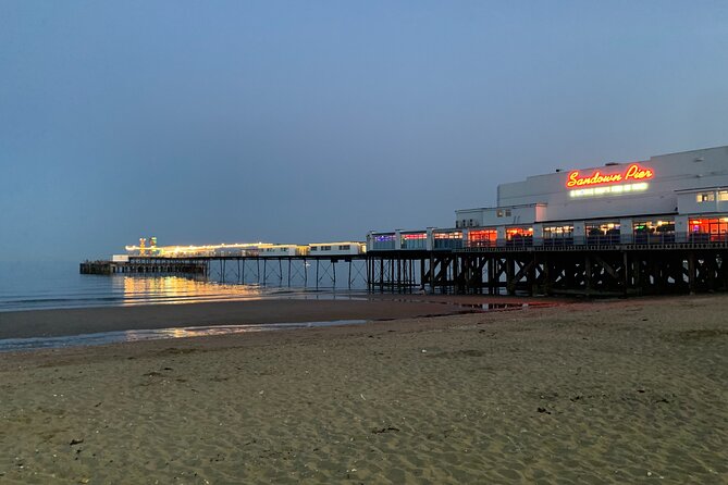 Isle of Wight Guided Day Tour from London - Two hours at Shanklin Beach