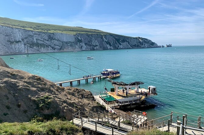 Isle of Wight Guided Day Tour from London - The limits of a tightly timed island tour