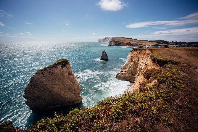 Isle of Wight Tour App, Hidden Gems Game and Big Britain Quiz (7 Day Pass) UK - The steep climb and the need for sensible planning