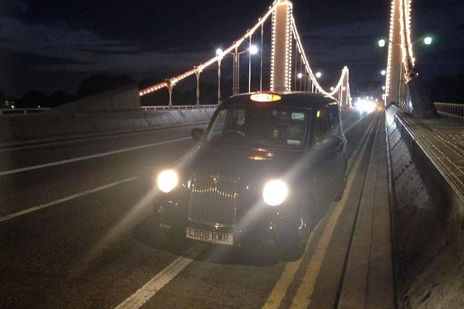 Jack the Ripper London Private Taxi Tour - Key points at a glance