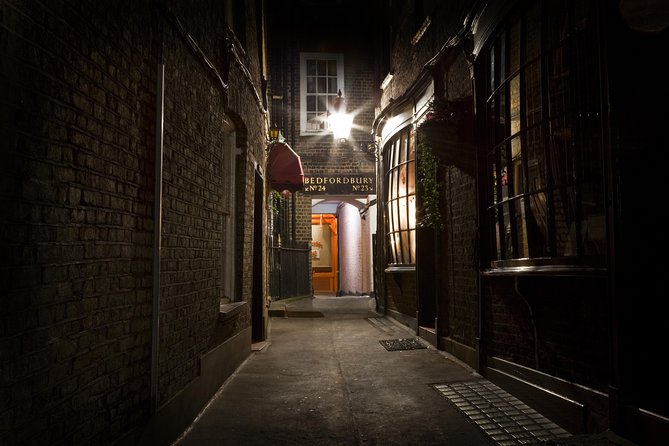 Jack the Ripper Tour with 'Ripper-Vision' in London- Afternoon - What the Ripper-Vision system actually does
