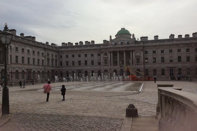 James Bond Private Tour - Aldwych and Somerset House as movie sets
