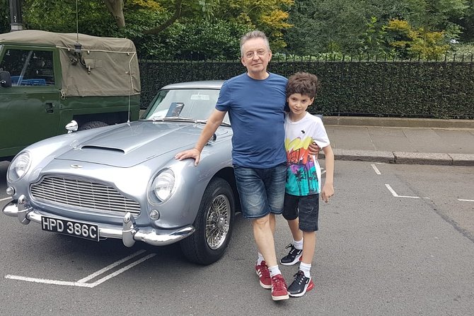 James Bond Ultimate Spy Taxi Tour - What the private format means for value