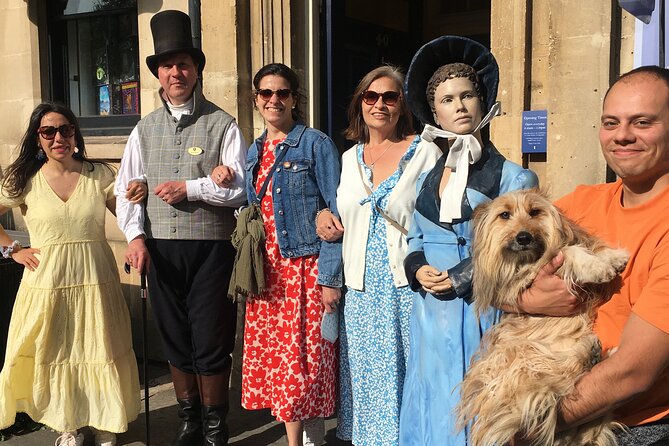 Jane Austen's Bath And History Trail - The Jane Austen Centre and what your ticket covers