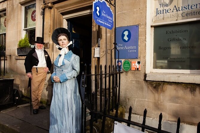 Jane Austen Self-Guided Audio Walking Tour in Bath - Starting at the Pump Room and Theatre Royal