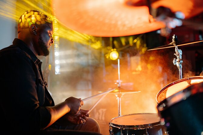 Jazz Notes - Jazz Jam Ticket - How the jazz jam works