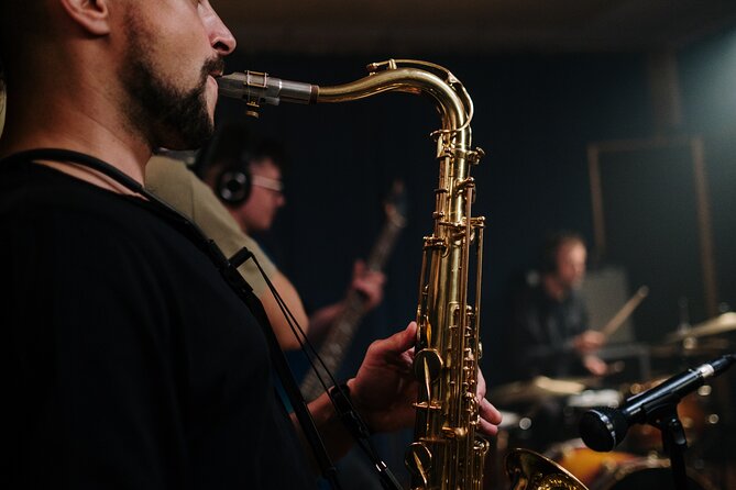 Jazz Notes - Jazz Jam Ticket - Why the $13.64 ticket can be good value