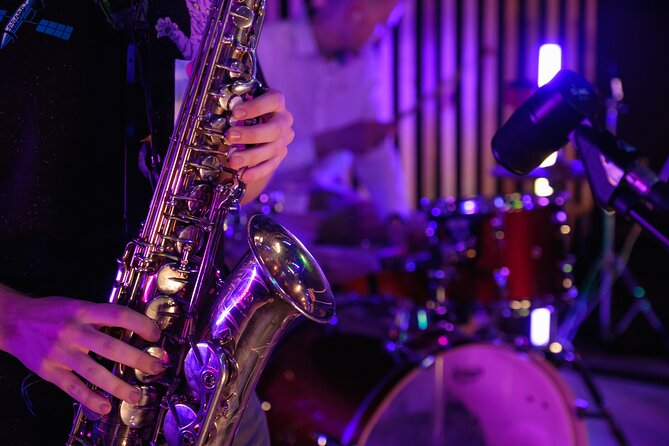 Jazz Notes - Jazz Jam Ticket - Food, drinks, and the rhythm of the afternoon