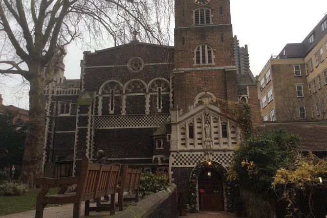 John Wesley Methodist Private Walking Tour Of London - St Botolph’s, Aldersgate, and the family story