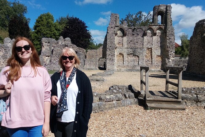 Journey Through Winchester's Past - Wolvesey Castle and the walk beside the Itchen