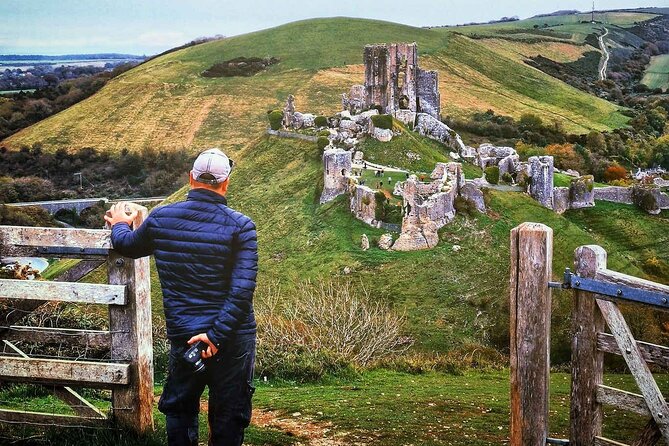 JURASSIC SPECTACULAR | 10+ Stops on the Jurassic Coast! - Corfe Castle and a royal medieval stronghold