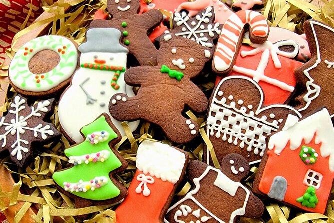 Kew Biscuit Decorating Class for Adults - Seasonal designs keep the class fresh