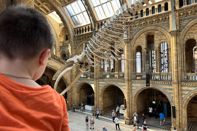 Kid-Friendly Natural History Museum & Dinosaurs Private Guided Tour in London - Meeting at Exhibition Road and getting inside