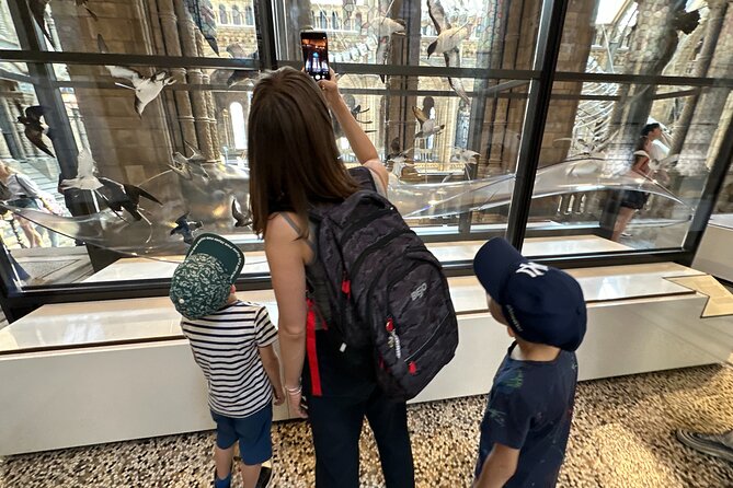 Kid-Friendly Natural History Museum & Dinosaurs Private Guided Tour in London - A pace that works for real family energy
