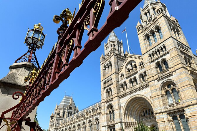 Kid-Friendly Natural History Museum & Dinosaurs Private Guided Tour in London - The blue whale in Hintze Hall