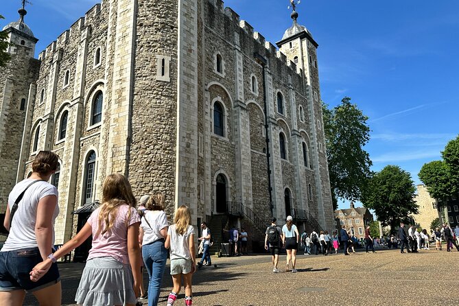 Kid-Friendly Tour: Tower of London and Tower Bridge Entry - Steps, cobbles, weather, and pushchairs