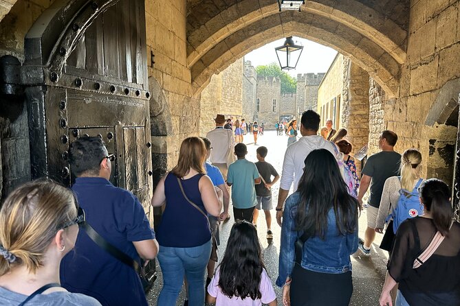Kid-Friendly Tour: Tower of London and Tower Bridge Entry - Inside the Tower: royal power, prison tales, and old stone