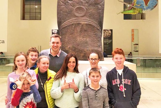Kids & Families London British Museum Highlights Tour and West End Discovery - Making the museum work for different ages