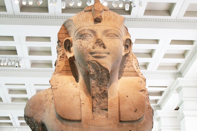 Kids & Families London British Museum Highlights Tour and West End Discovery - The Egyptian and Greek galleries