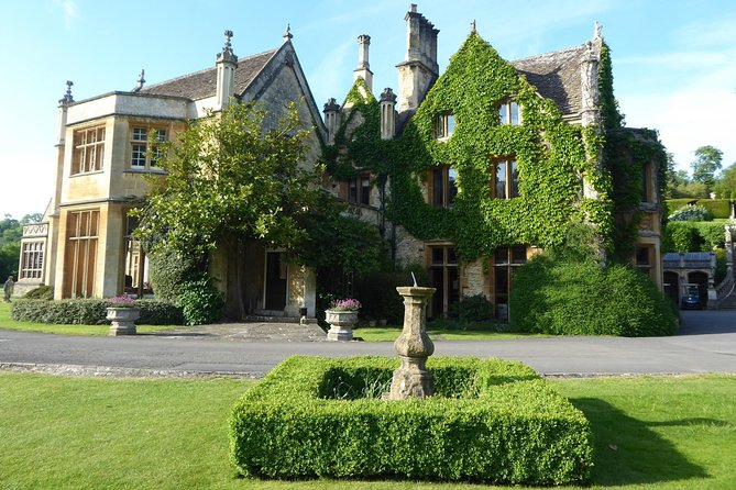 Lacock and Castle Combe - Afternoon Private Tour - Cream Tea at the End of the Walk