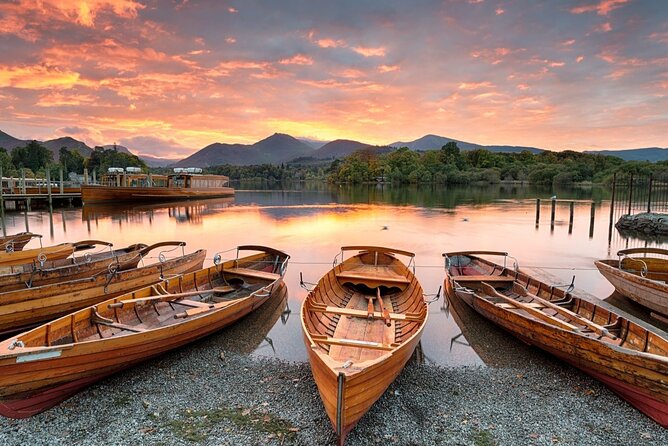 Lake District - Rail Tour from London with Cream Tea and Cruise - Hill Top and the Beatrix Potter connection