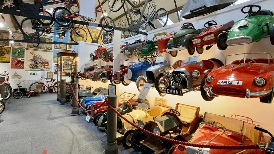 Lakeland Motor Museum Entry Ticket - First impressions in the Leven Valley