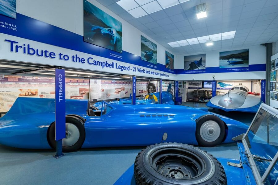 Lakeland Motor Museum Entry Ticket - The car collection: more than polished metal