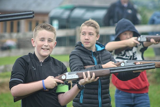 Laser Clay Shooting - Why infrared shooting suits first-timers