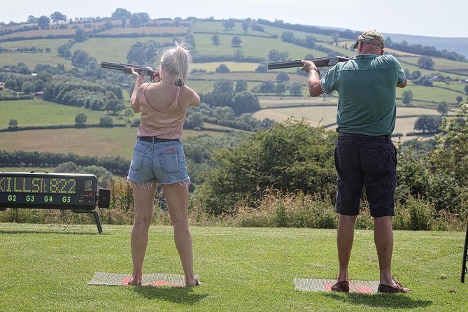 Laser Clay Shooting - Is $35.65 good value for one hour?