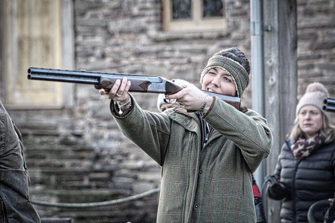 Laser Clay Shooting - Who will enjoy this most