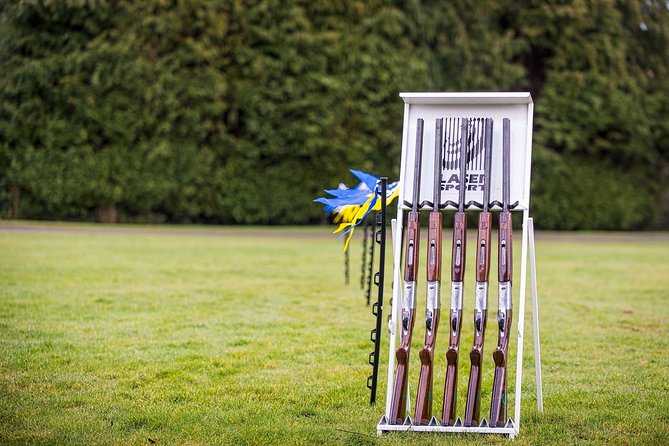Laser Clay Shooting - Practical details for your visit