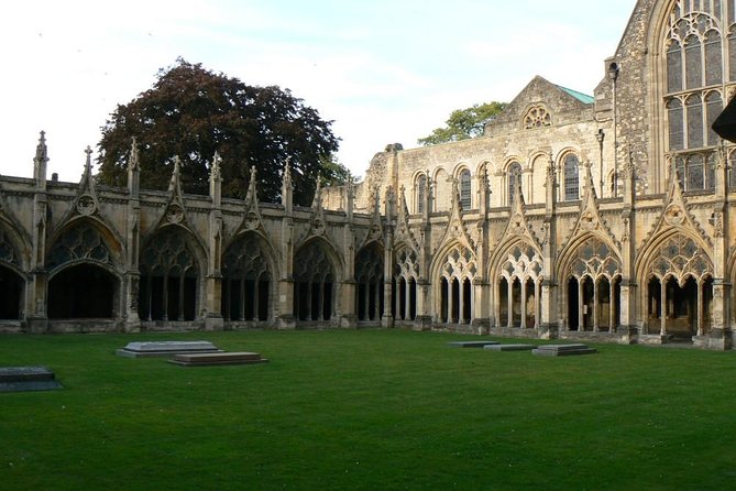 Leeds Castle, Canterbury and White Cliffs of Dover - Driver Guide - The White Cliffs of Dover in a short coastal stop