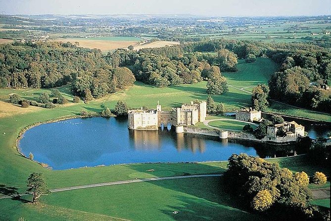 Leeds Castle, Canterbury and White Cliffs of Dover - Driver Guide - What the vehicle and private format add