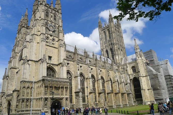 Leeds Castle, Canterbury and White Cliffs of Dover - Driver Guide - Guides David Garcia and Fernando