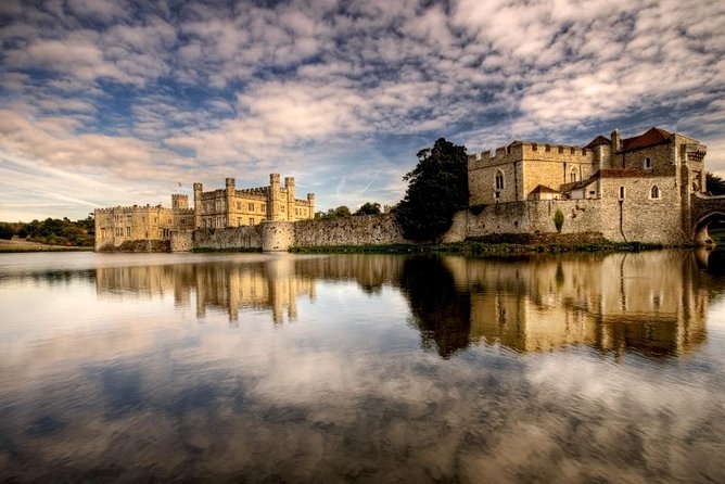 Leeds Castle, Canterbury and White Cliffs of Dover - Driver Guide - Leeds Castle, two hours among royal rooms and gardens