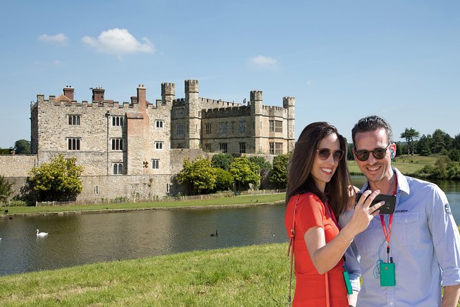 Leeds Castle, Canterbury Cathedral and Cliffs of Dover Day Trip - Dover’s white cliffs and the short photo stop