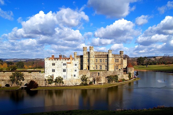 Leeds Castle, Canterbury, Dover & Greenwich Cruise from London - Four major sights in one very long day