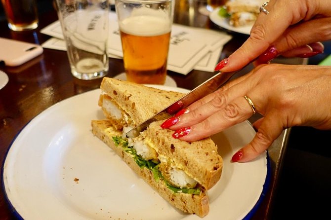 Leeds 'Hidden Gems' Food Tour - Starting at The Queens Hotel at 11:45