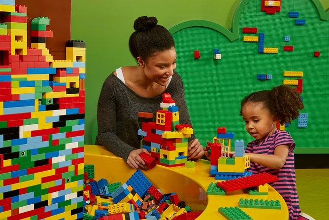 LEGOLAND Discovery Centre Manchester - The LEGO Cafe and the real cost of the outing