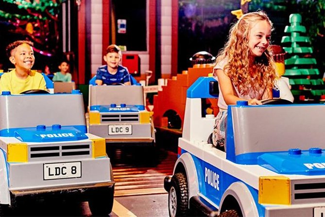 LEGOLAND Discovery Centre Manchester - Rides that keep the visit moving
