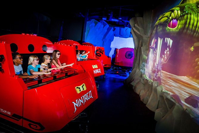 LEGOLAND Windsor Resort 2 Day Admission Ticket - Two days at LEGOLAND Windsor, with room to play