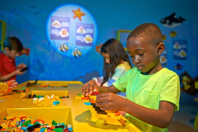 LEGOLAND Windsor Resort 2 Day Admission Ticket - Rides, shows, and interactive play areas