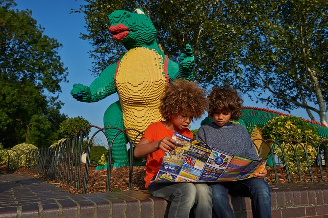 LEGOLAND Windsor Resort 2 Day Admission Ticket - What the $67.19 price really covers