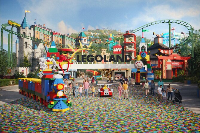 LEGOLAND Windsor Resort 2 Day Admission Ticket - Choosing your first attraction