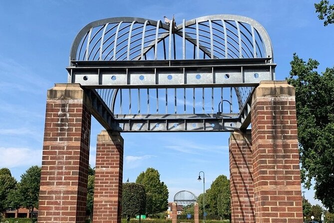 Letchworth Garden City: Self-Guided History Puzzle Walk - Key points at a glance