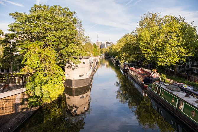 Little Venice London: Journey Through Lost Memories Quest - Starting at Warwick Avenue and finding your bearings