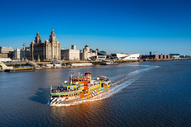 Liverpool: 50-Minute Mersey River Cruise - Pier Head is the right place to begin