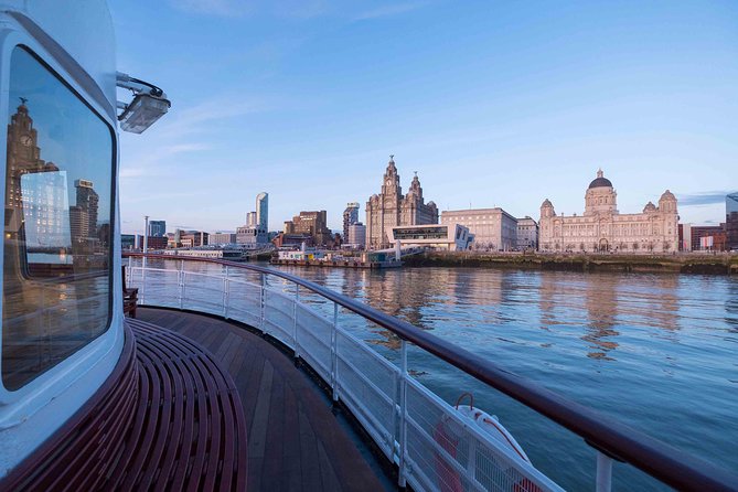 Liverpool: 50-Minute Mersey River Cruise - The boats are historic, not polished