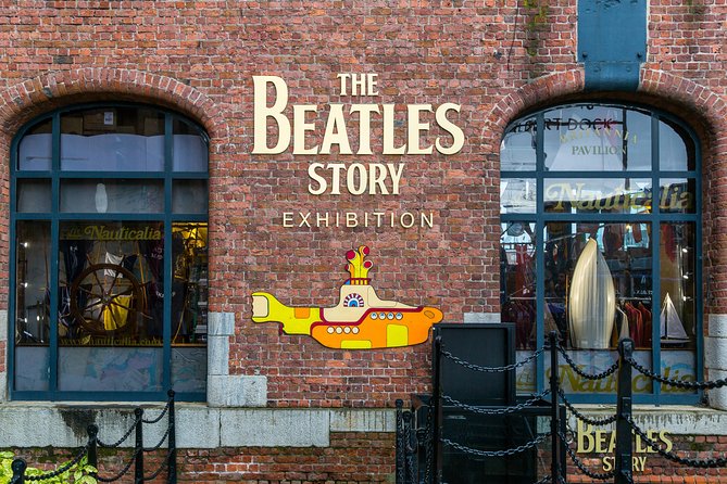 Liverpool and The Beatles Day Tour from London - Penny Lane, Strawberry Field, and the Beatles’ beginnings
